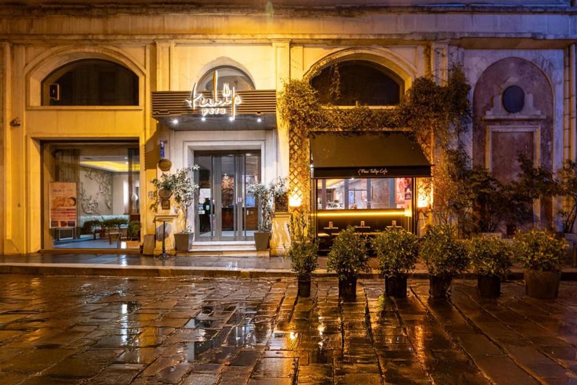 هتل پرا تولیپ استانبول